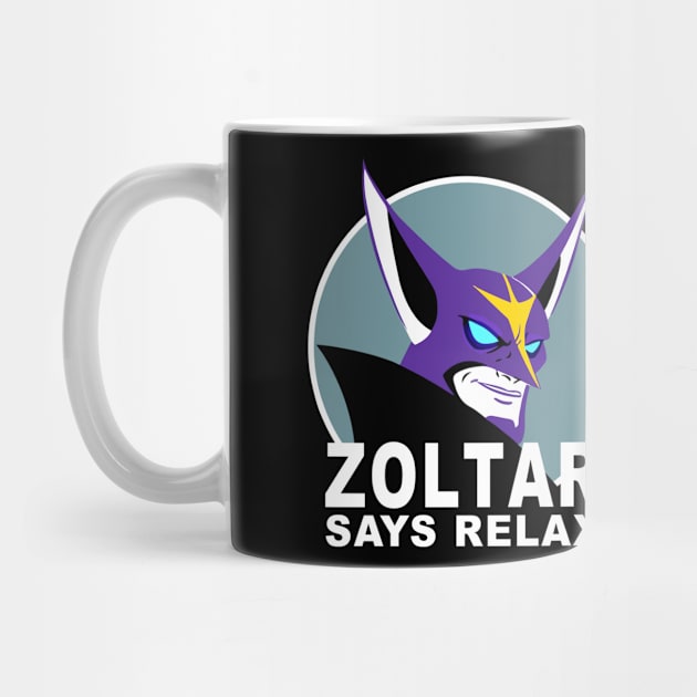 Zoltar Says Relax by Nerdology